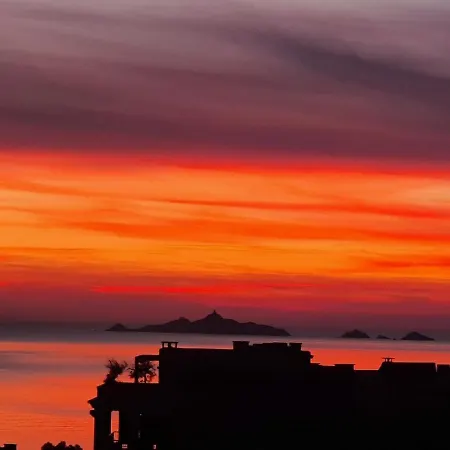Le Balcon Des Sanguinaires - Cosy Avec Vue Sur Le Golfe D'ajaccio Et Les Iles Sanguinaires *