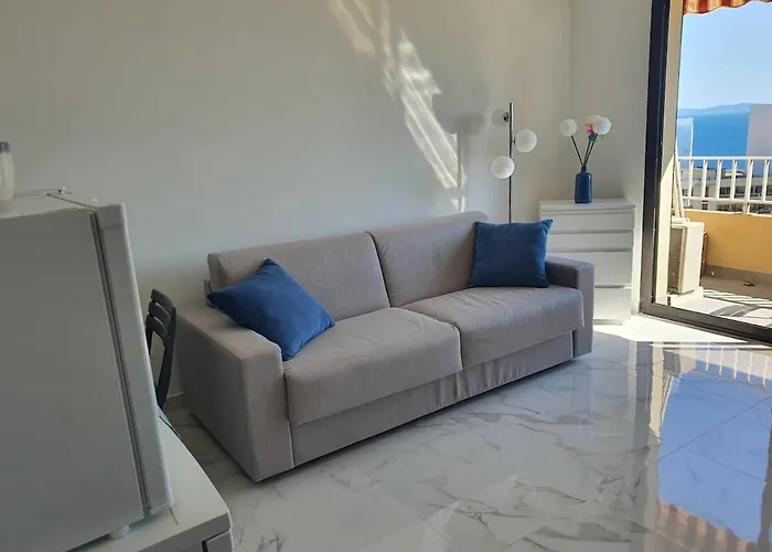 Le Balcon Des Sanguinaires - Cosy Avec Vue Sur Le Golfe D'ajaccio Et Les Iles Sanguinaires Daire Ajaccio (Corsica)