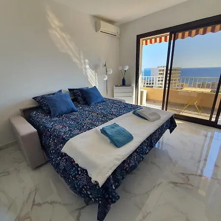 Le Balcon Des Sanguinaires - Cosy Avec Vue Sur Le Golfe D'ajaccio Et Les Iles Sanguinaires Lägenhet *