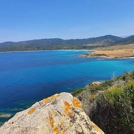 Lägenhet Le Balcon Des Sanguinaires - Cosy Avec Vue Sur Le Golfe D'ajaccio Et Les Iles Sanguinaires *
