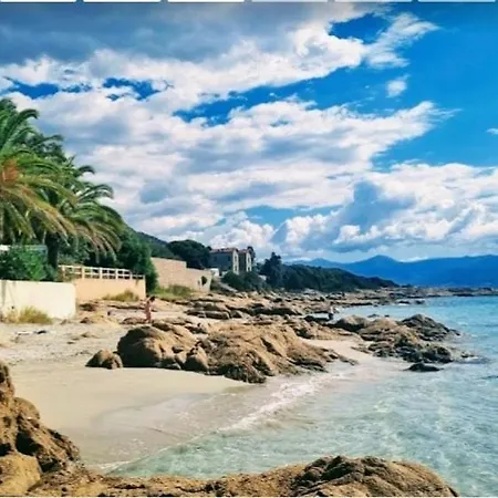 Appartement Le Balcon Des Sanguinaires - Cosy Avec Vue Sur Le Golfe D'ajaccio Et Les îles Sanguinaires
