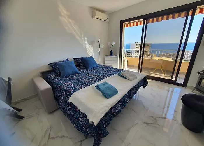 Le Balcon Des Sanguinaires - Cosy Avec Vue Sur Le Golfe D'ajaccio Et Les Iles Sanguinaires Lägenhet *