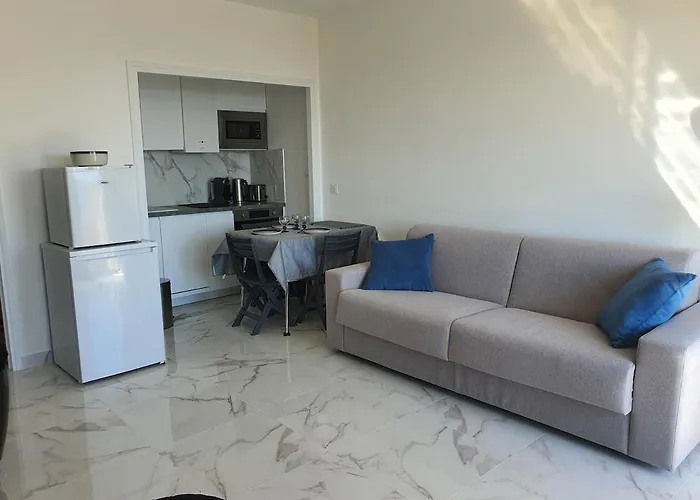 Appartement Le Balcon Des Sanguinaires - Cosy Avec Vue Sur Le Golfe D'ajaccio Et Les îles Sanguinaires *