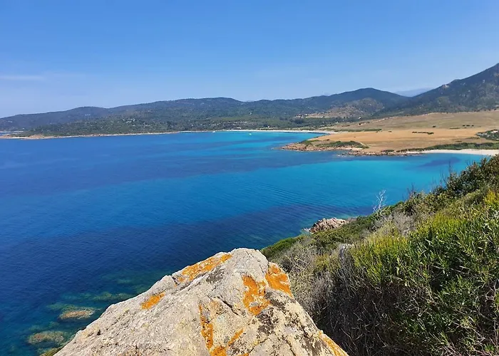 Lägenhet Le Balcon Des Sanguinaires - Cosy Avec Vue Sur Le Golfe D'ajaccio Et Les Iles Sanguinaires *