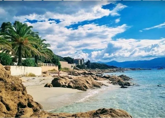 Appartement Le Balcon Des Sanguinaires - Cosy Avec Vue Sur Le Golfe D'ajaccio Et Les îles Sanguinaires